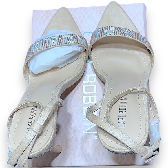 Cape Robbin Shoes - Cape Robbin Nude Heels